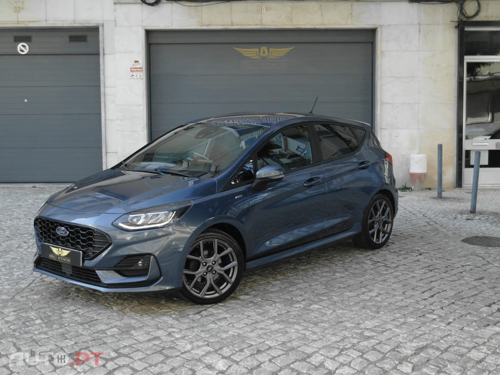 Ford Fiesta 1.0 EcoBoost ST-Line
