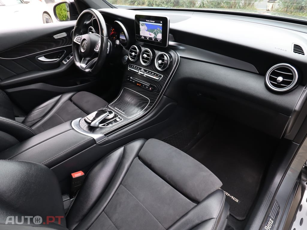 Mercedes-Benz GLC 220 d 4Matic 9G-TRONIC AMG Line