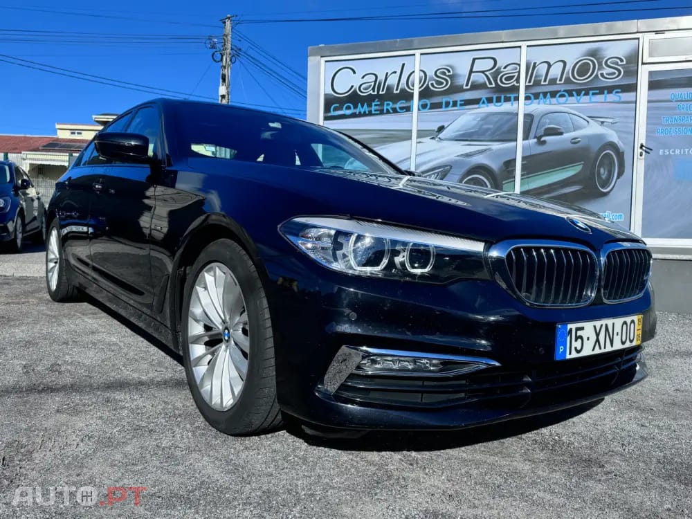 BMW 520 d Line Luxury Auto
