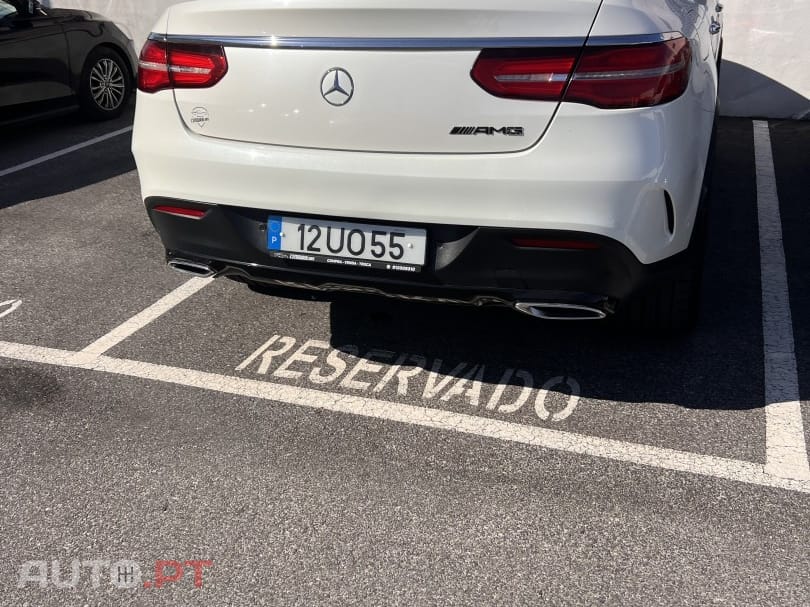 Mercedes-Benz GLE d 4Matic 9G-TRONIC AMG Line