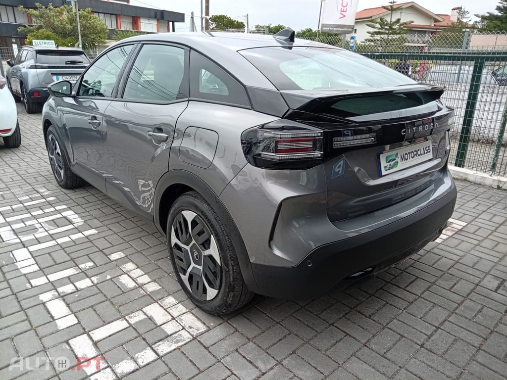 Citroen e-C4 50 kWh Plus
