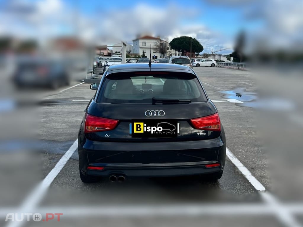 Audi A1 1.4 TFSI S tronic