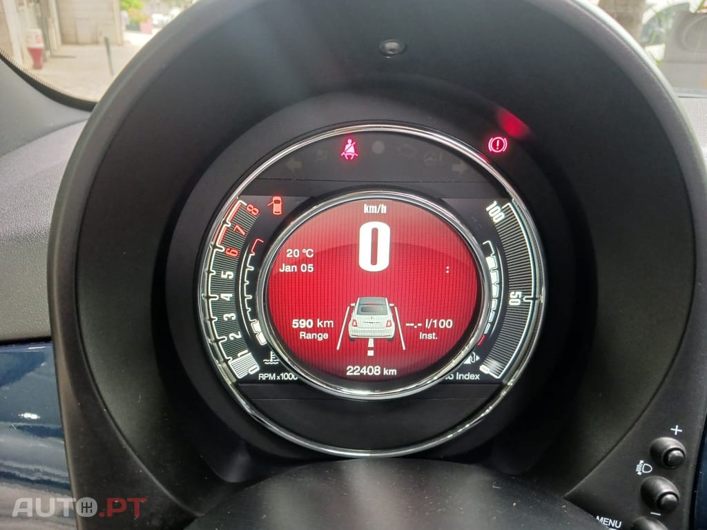 Fiat 500C 1.0 Hybrid