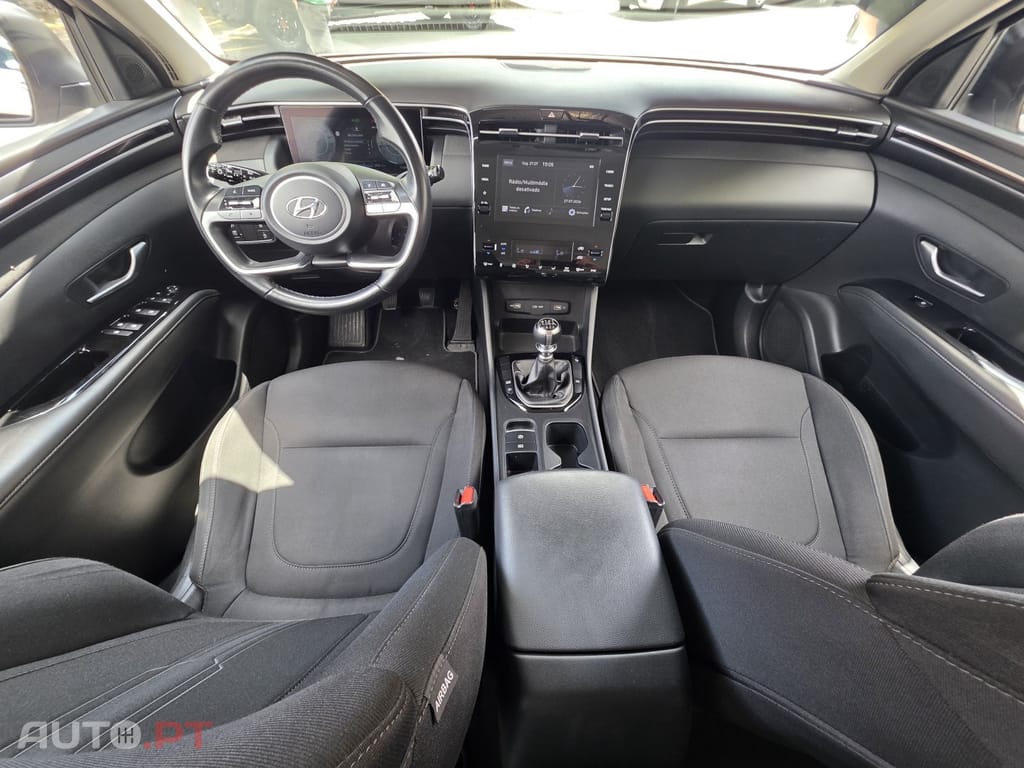 Hyundai Tucson 1.6 T-GDi 48V Premium