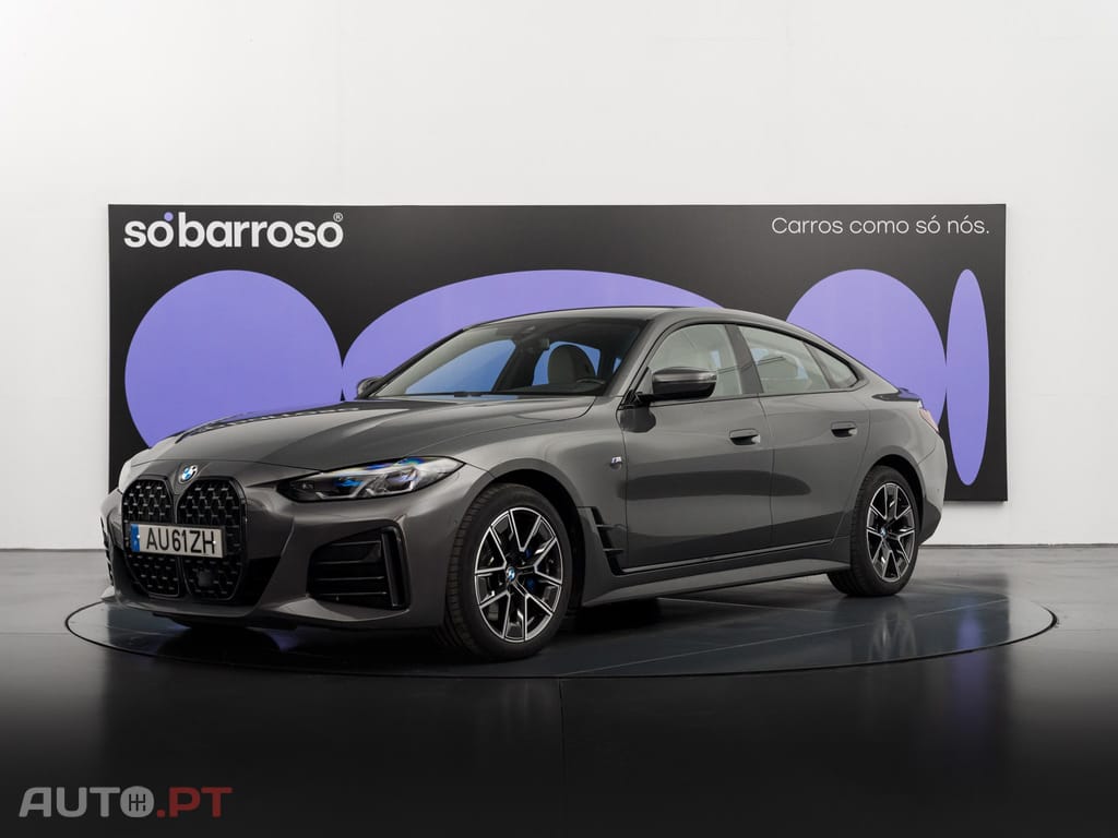 BMW 420 d Pack Desportivo M Pro Auto