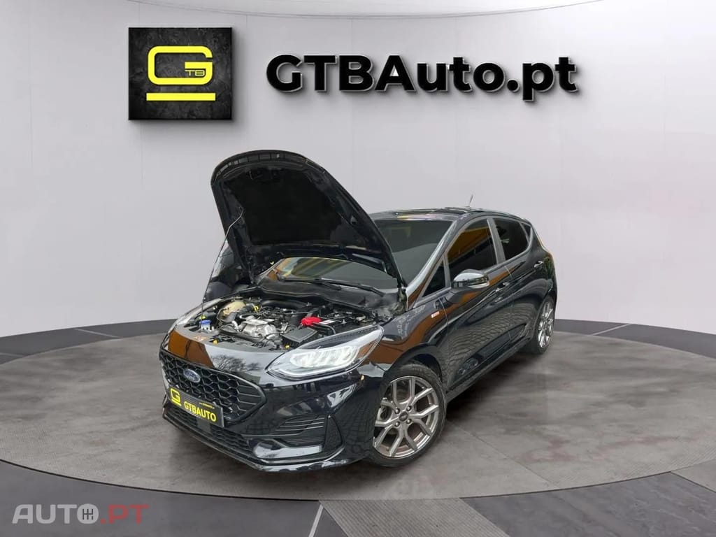 Ford Fiesta 1.0 ECOBOOST ST-LINE