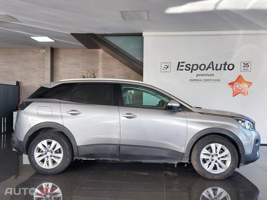 Peugeot 3008 1.5 BlueHDi Active