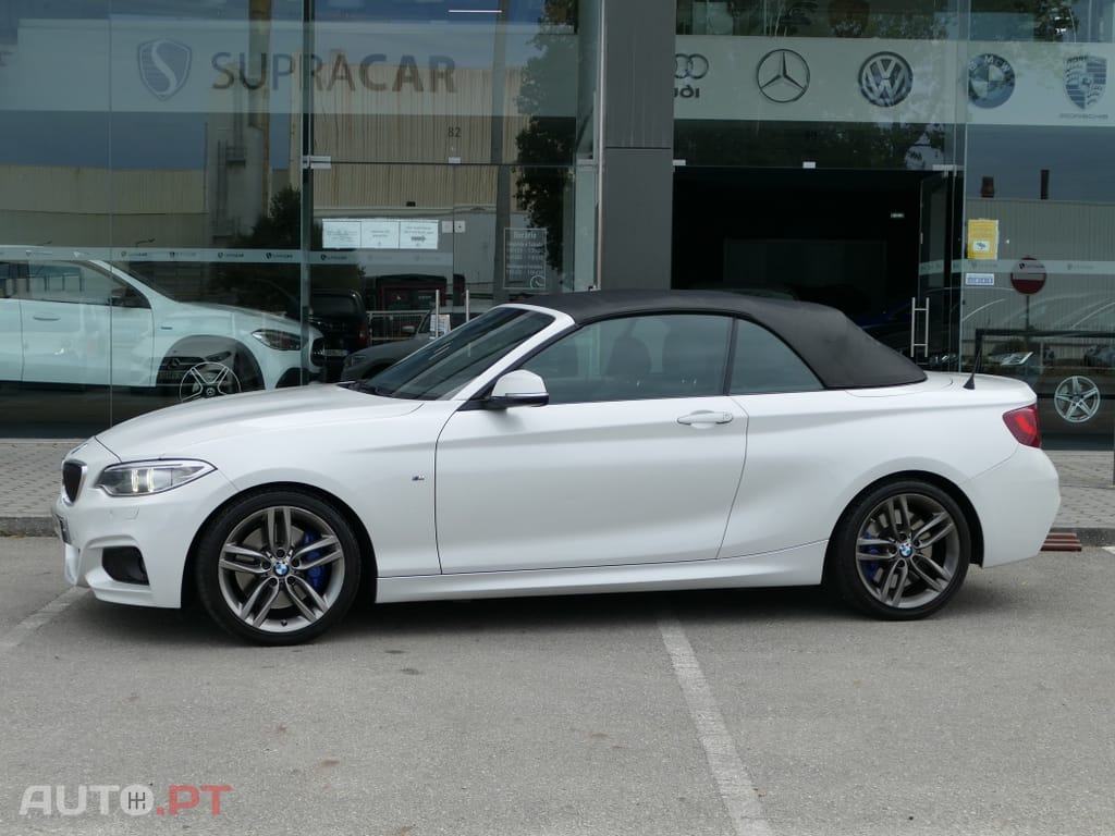 BMW 220 d Cabrio Pack M Auto