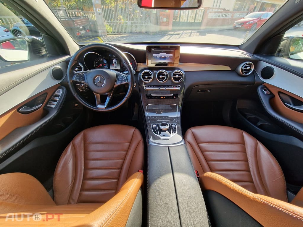 Mercedes-Benz GLC 250 d Coupé AMG Line 4-Matic