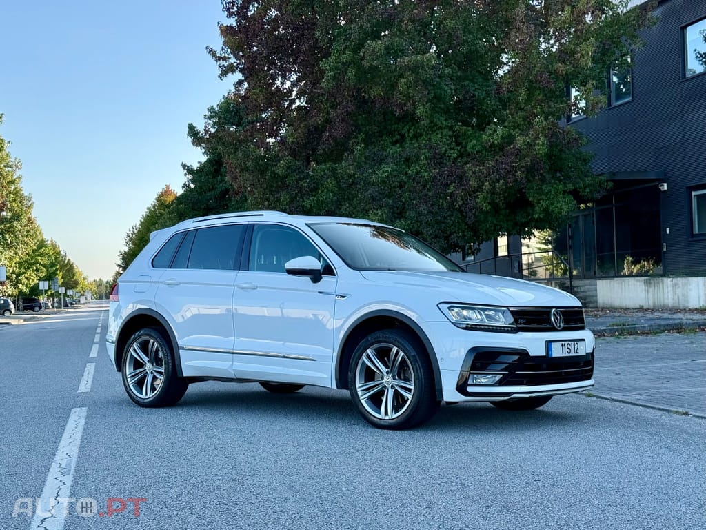 Volkswagen Tiguan 2.0 TDI R-Line DSG 4Motion