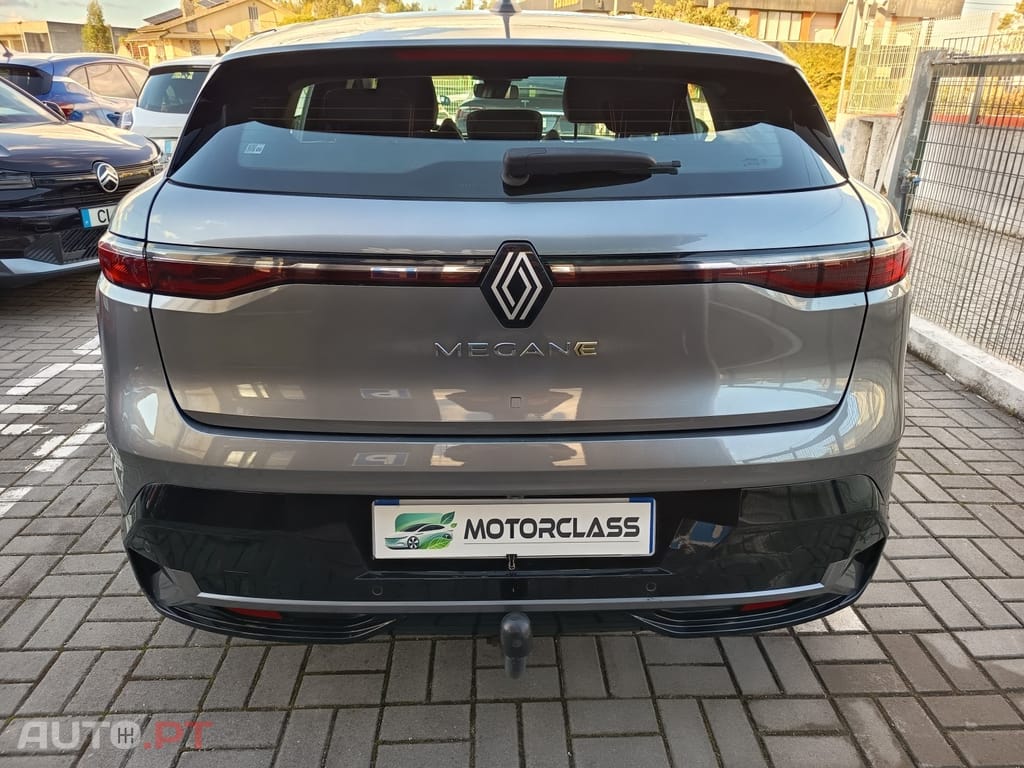 Renault Mégane E-Tech EV60 Evolution Optimum Charge
