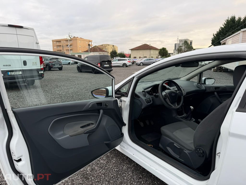 Ford Fiesta 1.4 TDCi