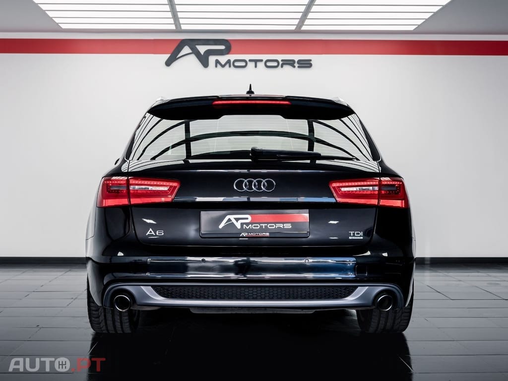 Audi A6 Avant 3.0 TDi V6 quattro S-line S tronic