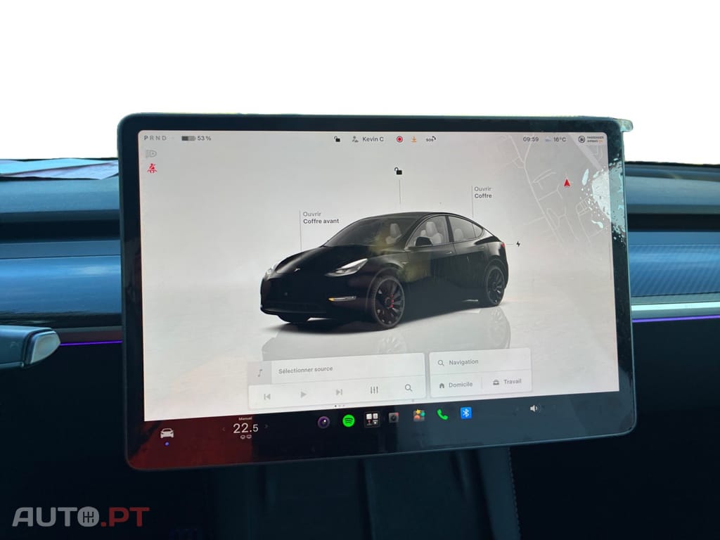 Tesla Model Y Performence Dual Motor AWD