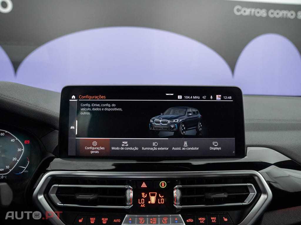 BMW iX3 M Sport Impressive
