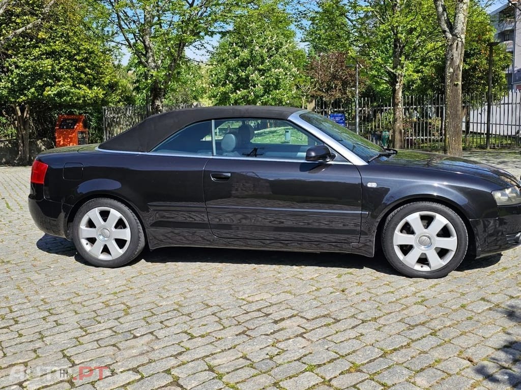 Audi A4 Cabrio 2.5 TDi Multit. S-line