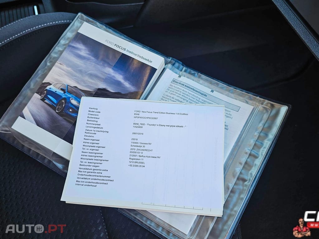 Ford Focus SW 1.0 EcoBoost S&S COOL&CONNECT DESIGN
