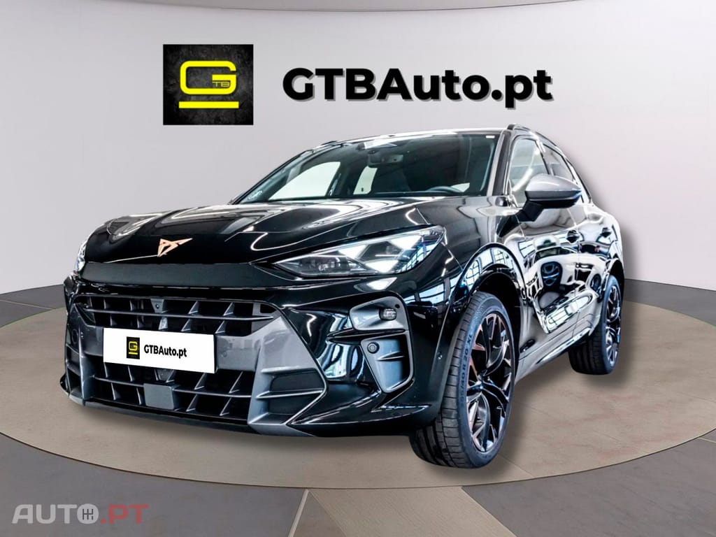 Cupra Terramar  2.0 TSi VZ ALL-BLACK