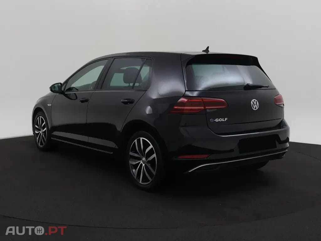Volkswagen e-Golf AC/DC
