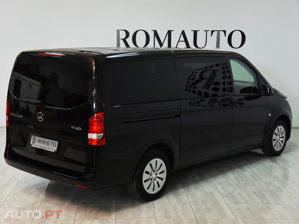 Mercedes-Benz Vito 111CDI 9L C/ AC TRASEIRO