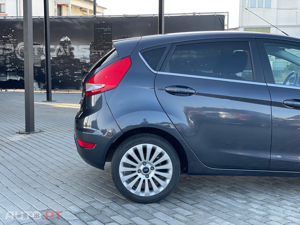 Ford Fiesta 1.25 Titanium