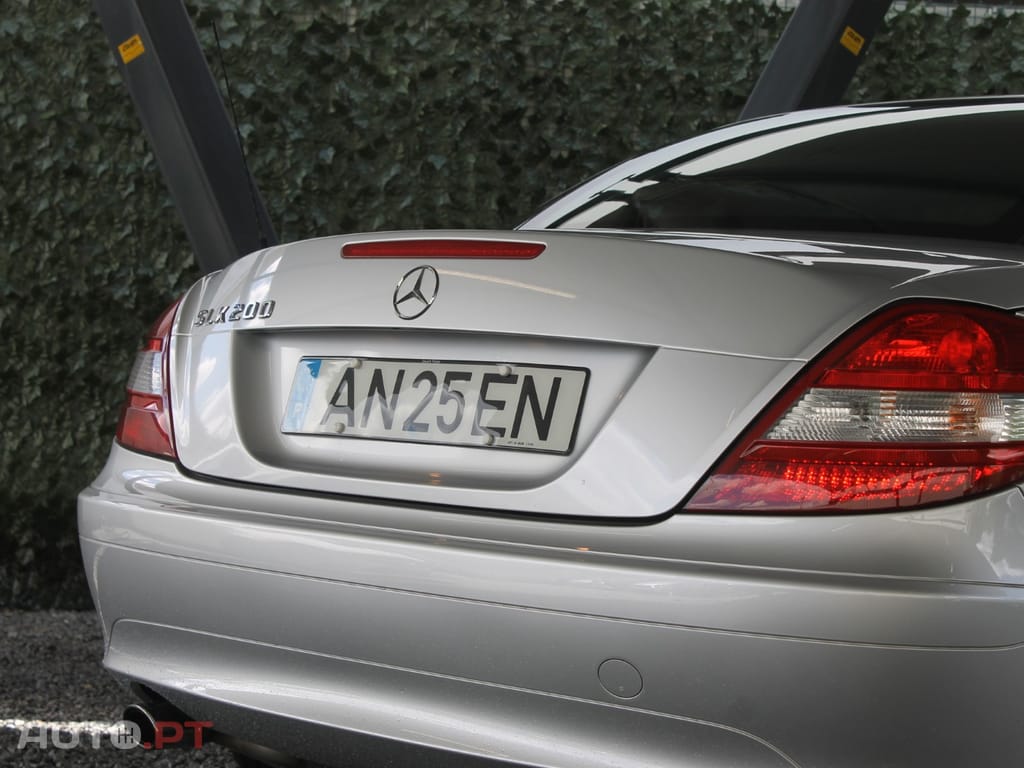 Mercedes-Benz SLK 200 Kompressor Auto