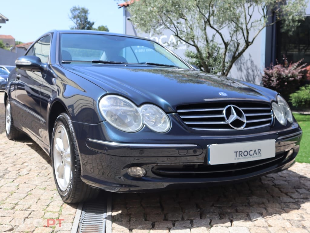 Mercedes-Benz CLK 270 CDi Avantgarde