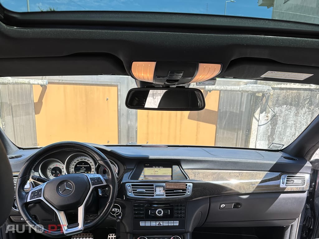 Mercedes-Benz CLS 350 CDi BlueEfficiency