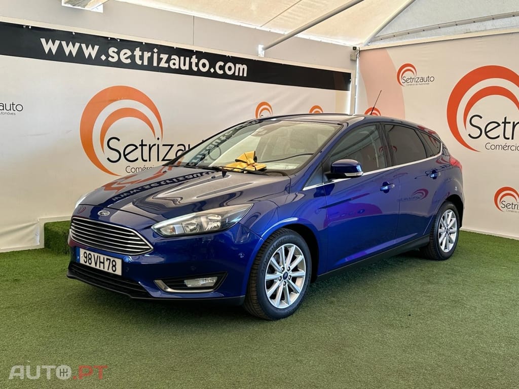 Ford Focus 1.5 TDCi Titanium