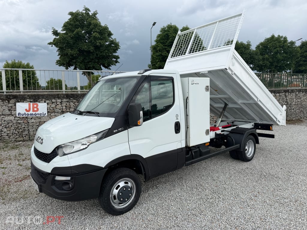 Iveco Daily 3.0 35C15 3LUG Basculante