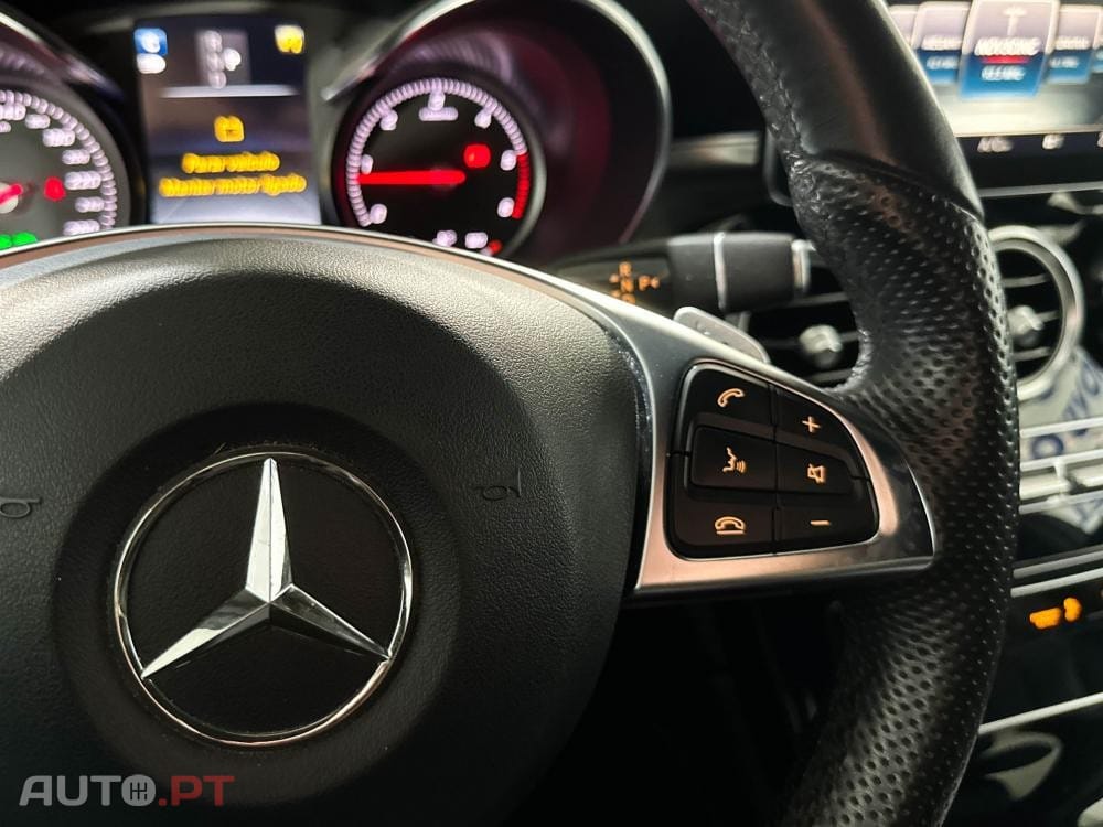 Mercedes-Benz GLC 220 d 4Matic 9G-TRONIC AMG Line