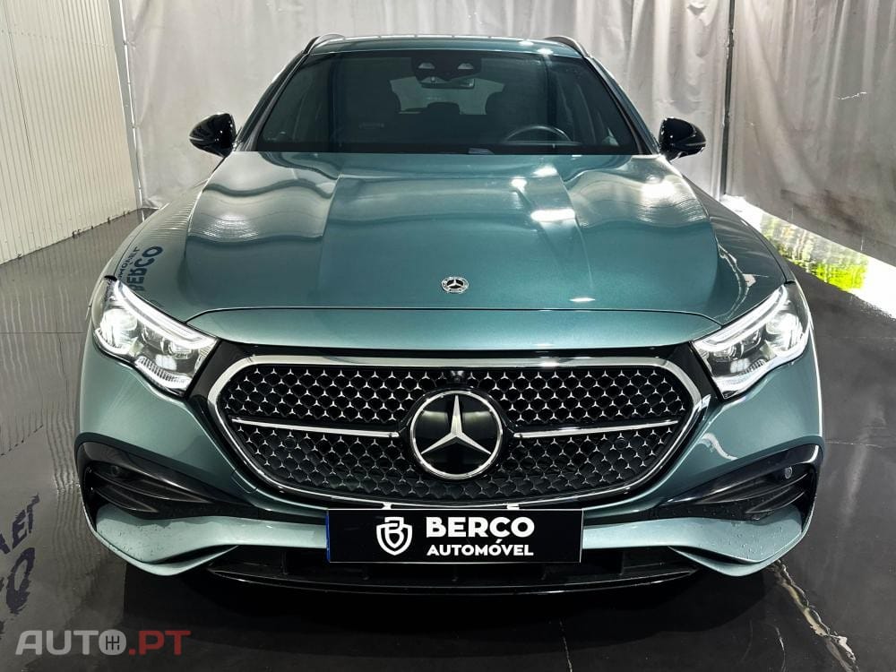 Mercedes-Benz E 300 de 4Matic 9G-TRONIC AMG Line