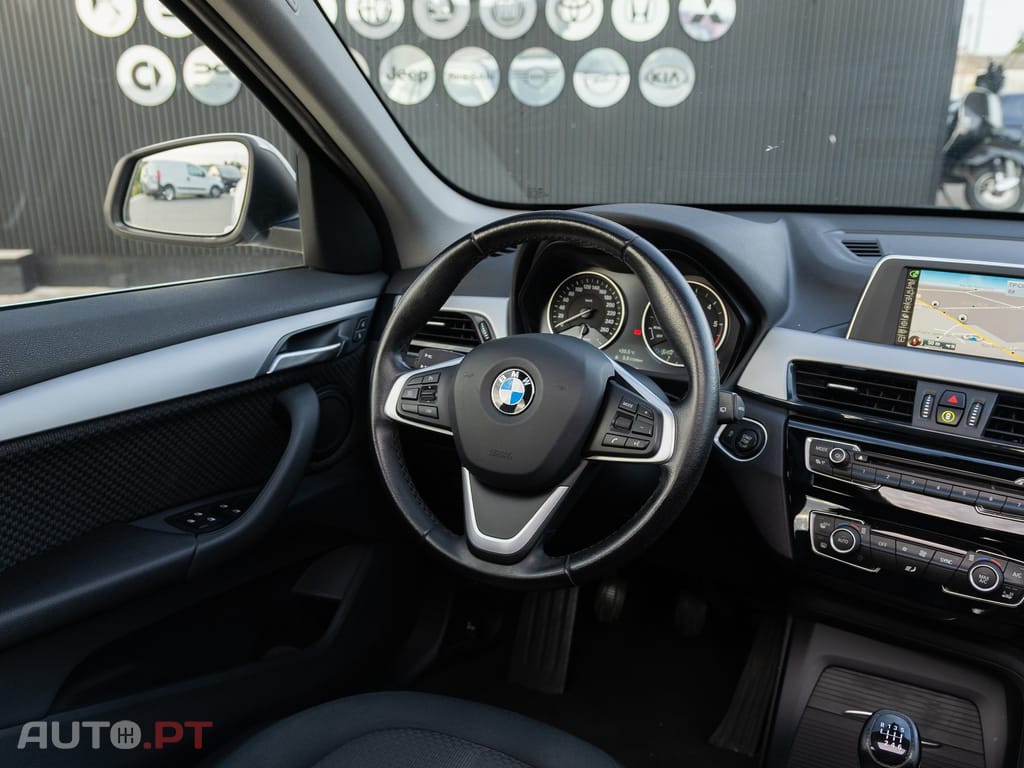 BMW X1 16 d sDrive