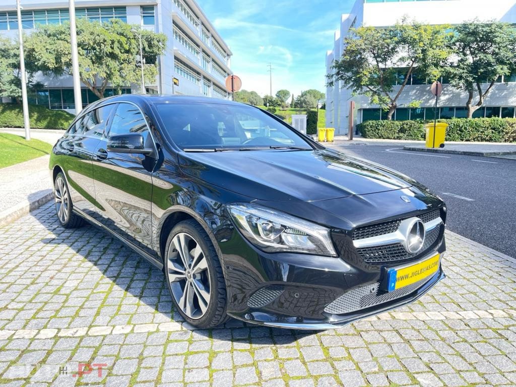 Mercedes-Benz CLA 180 D
