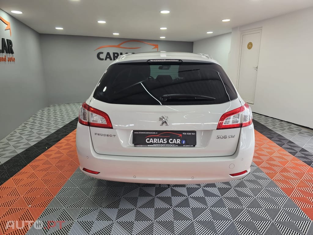 Peugeot 508 SW 1.6 e-HDi Allure 2-Tronic