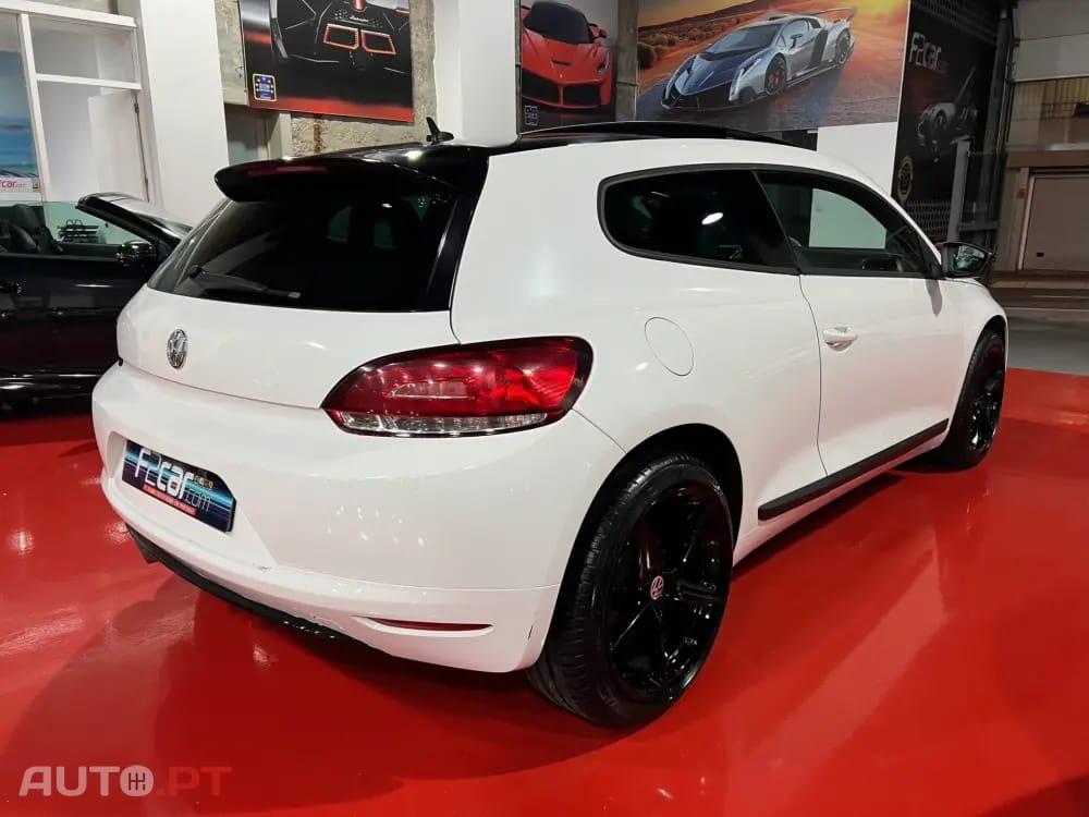 Volkswagen Scirocco 2.0 TDi