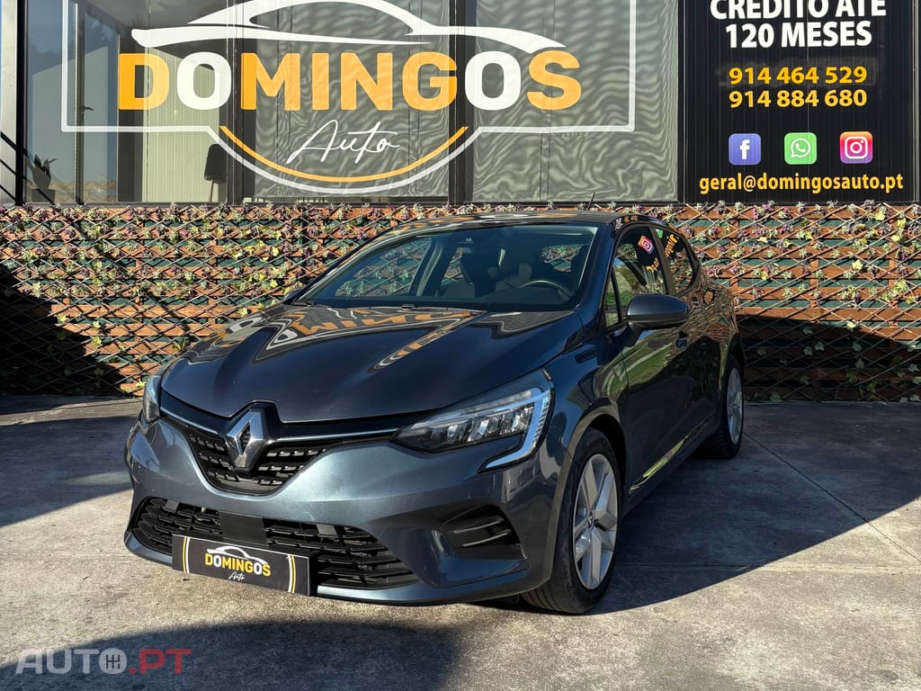 Renault Clio 1.0 TCE Bi-Fuel