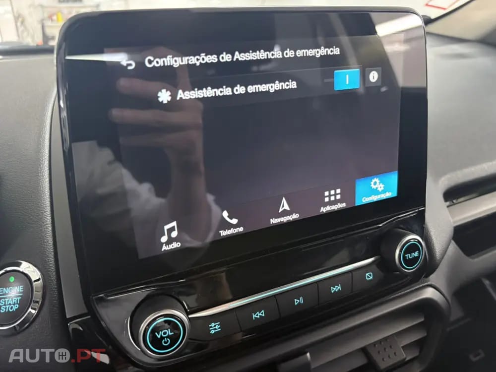 Ford EcoSport 1.0 EcoBoost Titanium Plus
