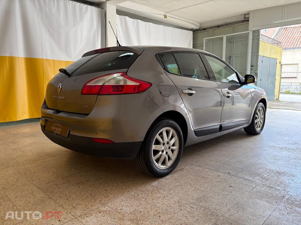 Renault Mégane 1.5 dCi Luxe