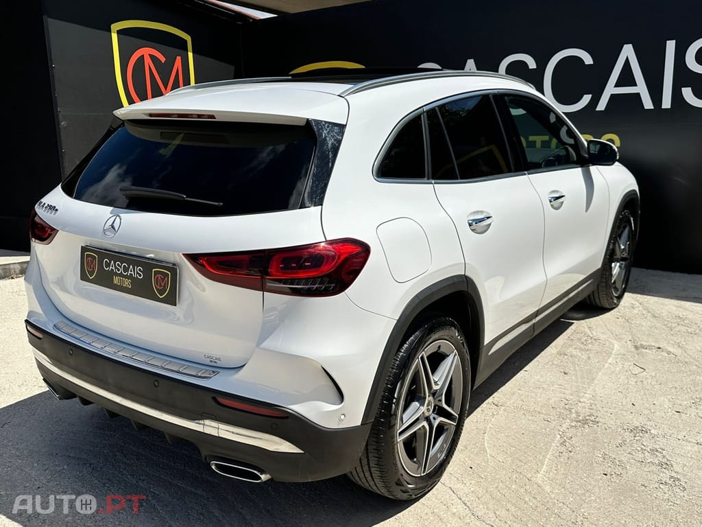 Mercedes-Benz GLA 250 e 8G-DCT AMG Line