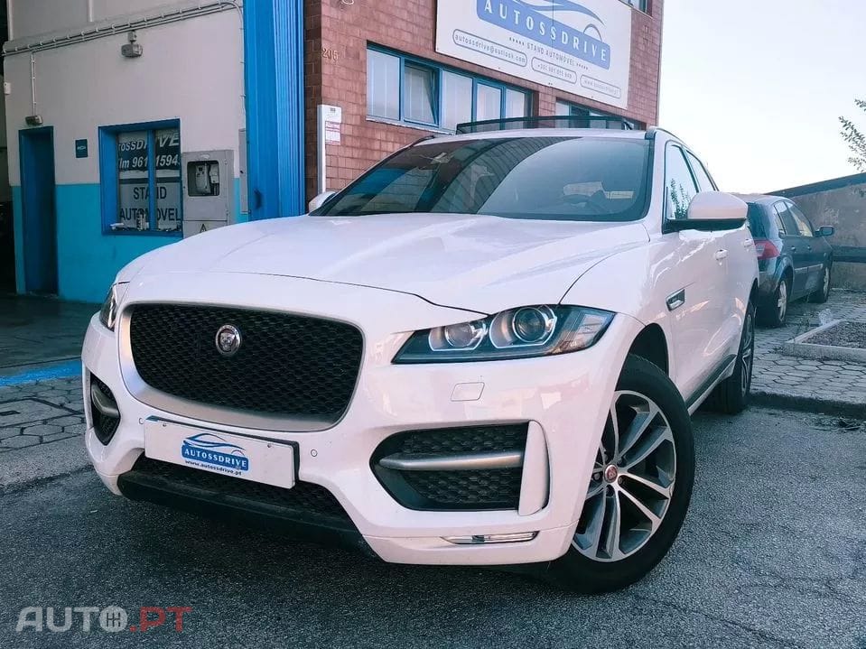 Jaguar F-Pace 2.0 i4D R-Sport AWD Aut.