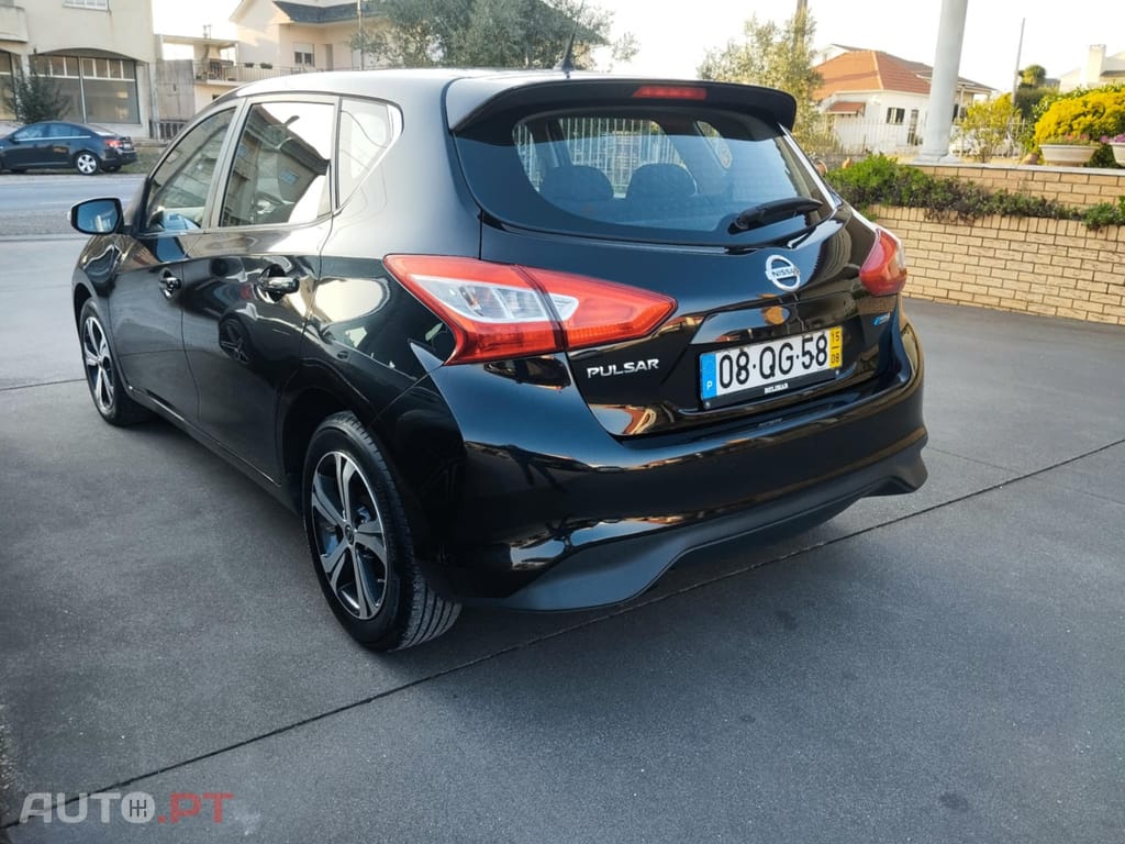Nissan Pulsar 1.5dci