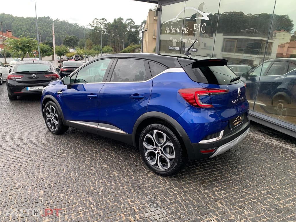 Renault Captur 1.0 TCe Techno