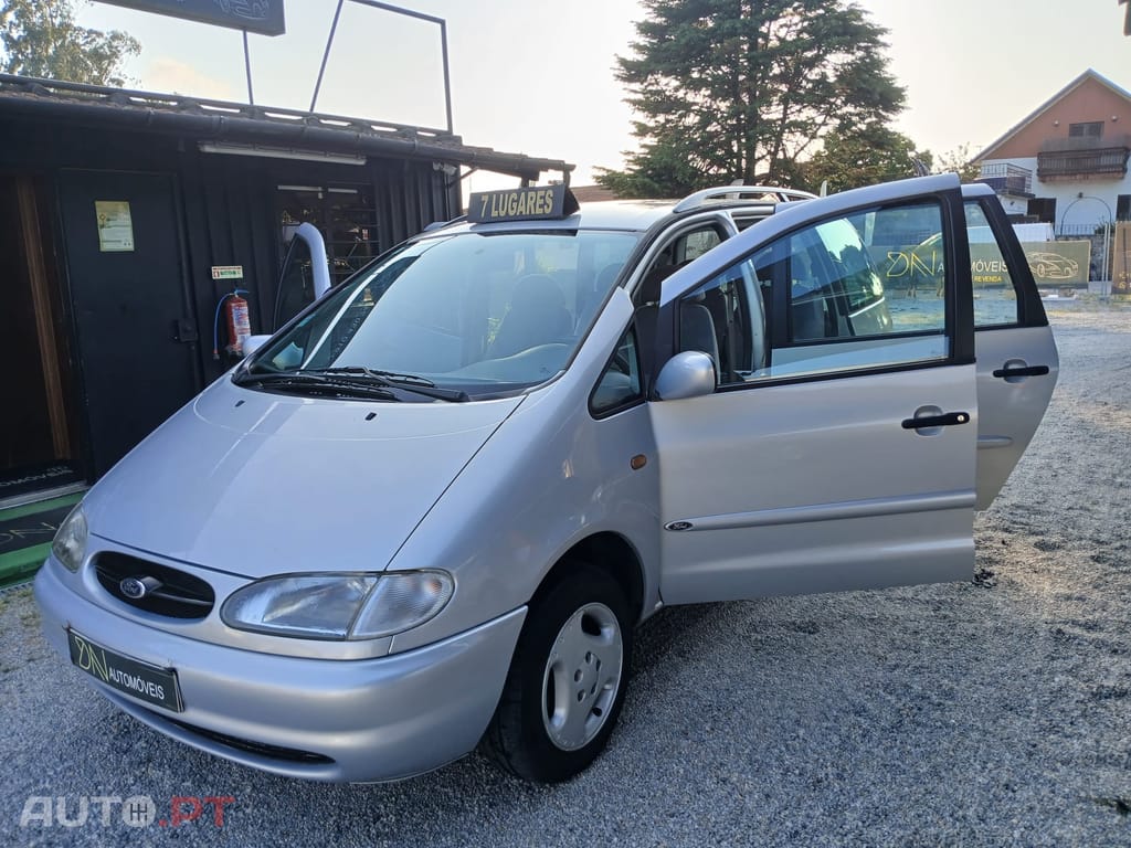 Ford Galaxy 1.9 TDI 7Lugares