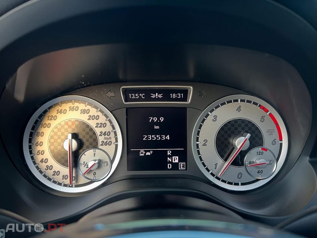 Mercedes-Benz A 200 CDi BE AMG Line Aut.