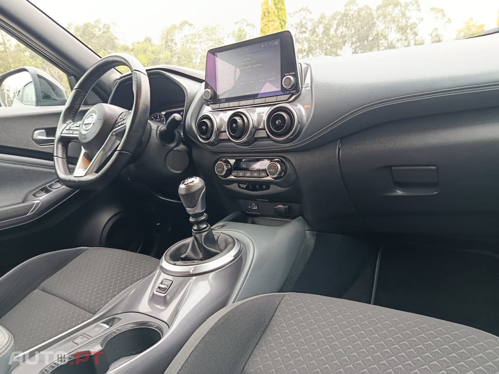 Nissan Juke 1.0 DIG-T N-Connecta