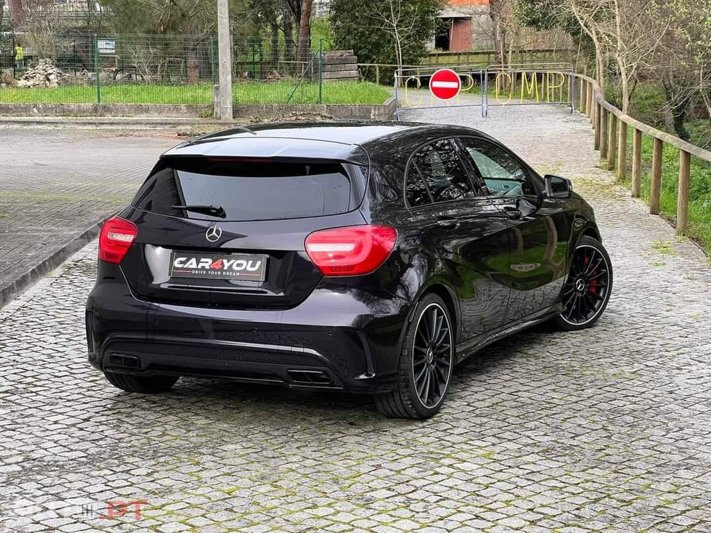 Mercedes-Benz A 45 AMG 4-Matic