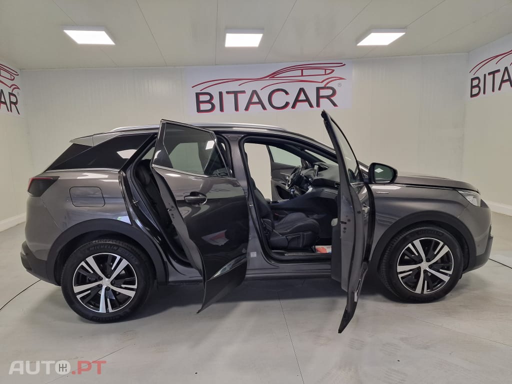 Peugeot 3008 1.5 BLUEHDI GT LINE