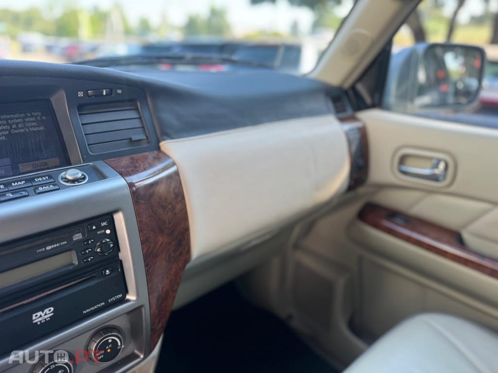 Nissan Patrol 3.0 Di Elegance