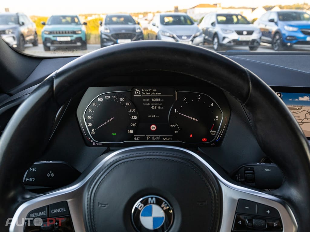 BMW 216 d Pack Desportivo M